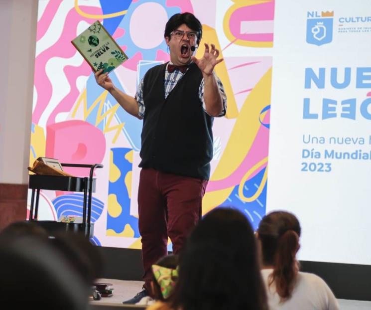 Celebran a lo grande el Día Mundial del Libro