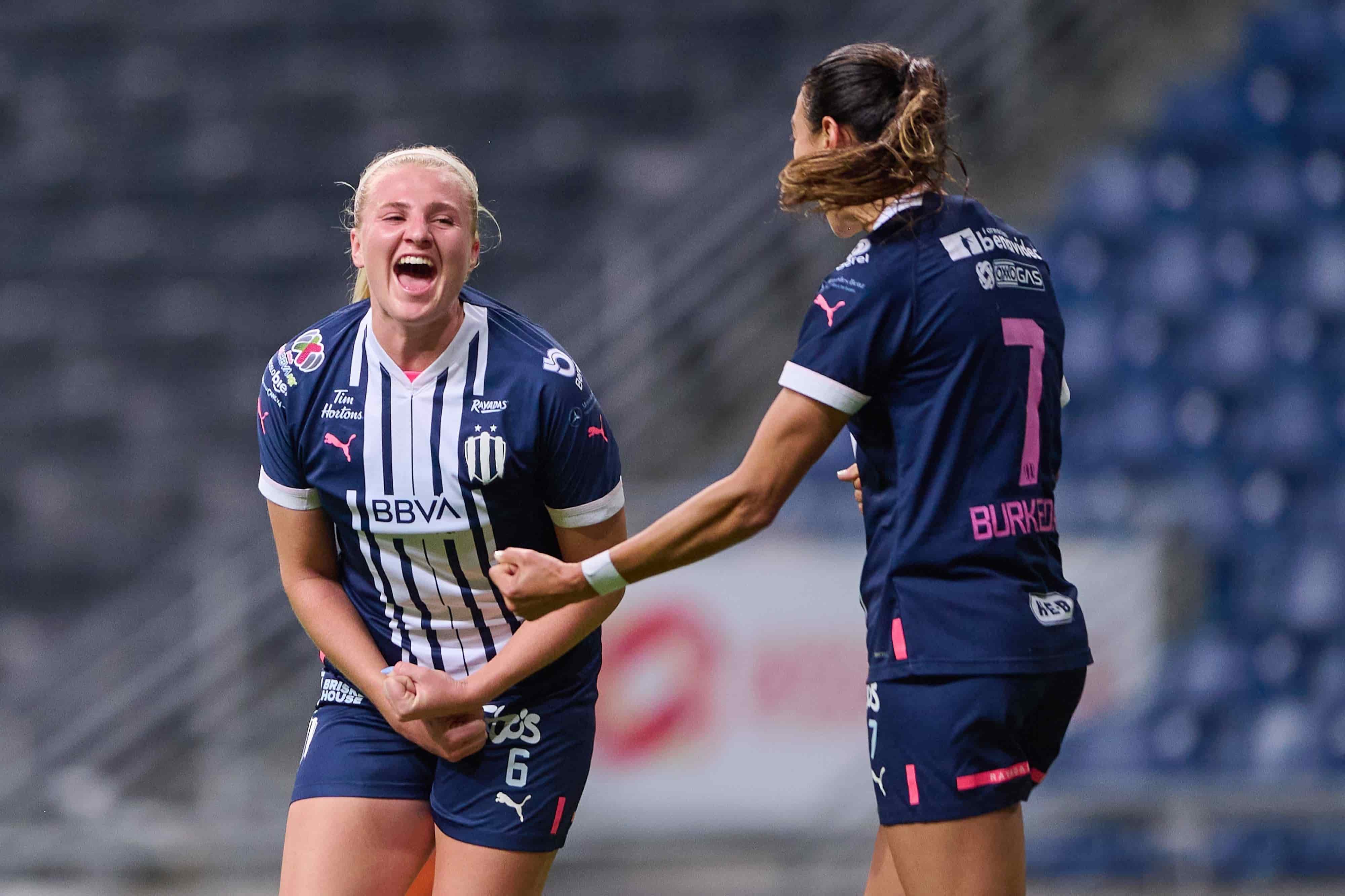 Charlee Giammona colabora con un gol.