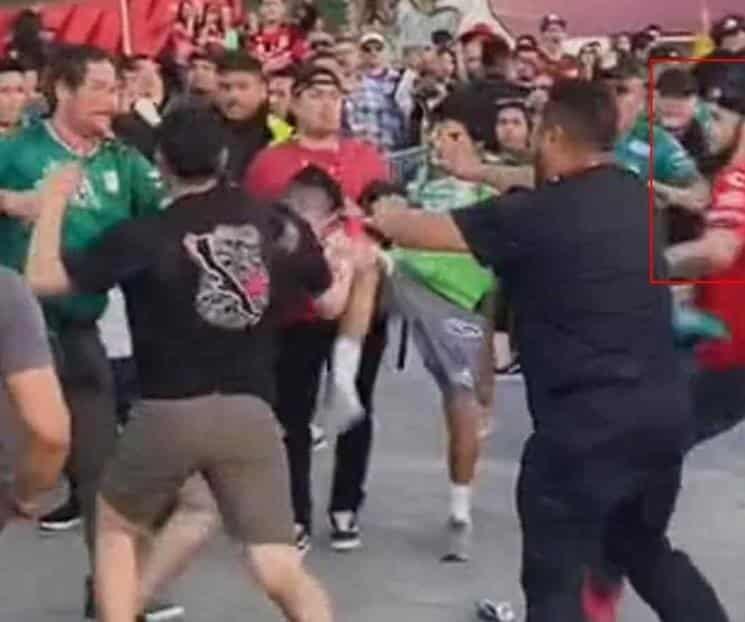 Suspenden 3 juegos a barra de Xolos por violencia vs León