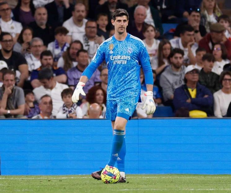 Pierde el Madrid a Courtois