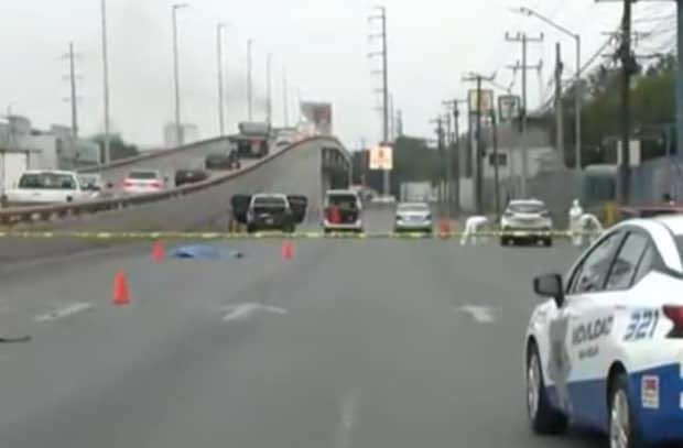 Hombre muere arrollado en San Nicolás