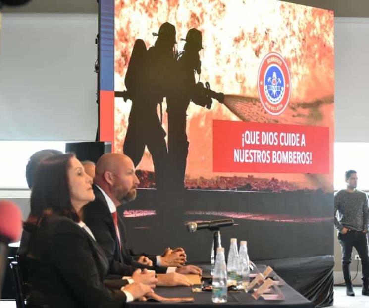 Denuncia Bomberos que apoyos son insuficientes