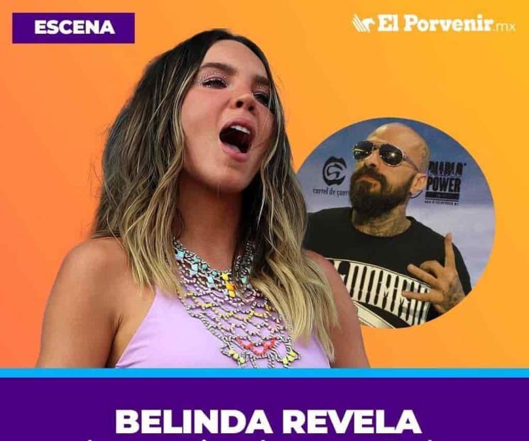 Belinda destapa chats privados con Babo, rapero regiomontano