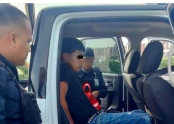 Detienen a joven asaltante