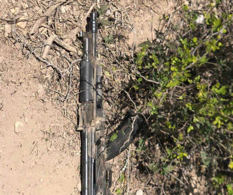 Abaten a sicario en Salinas Victoria