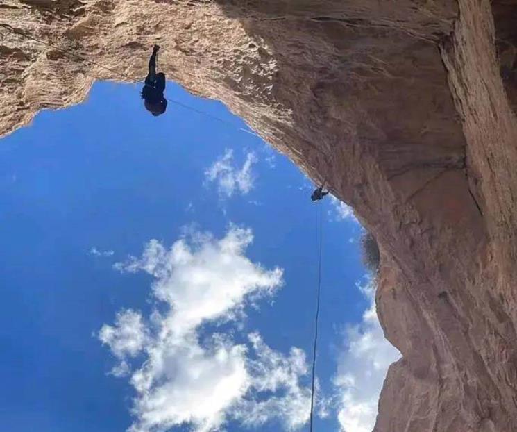 Rescatan cuerpo encontrado en El Pozo del Gavilán