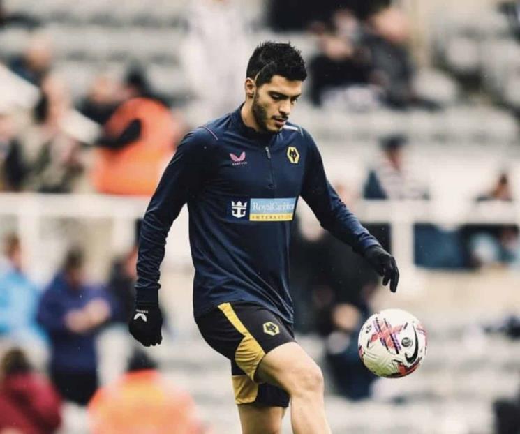 Gana el Wolverhampton sin Raúl Jiménez