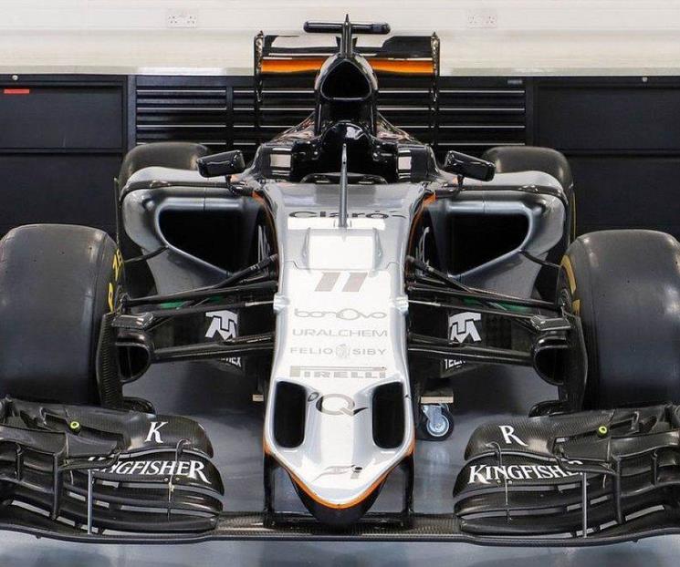Venden ex coche de Checo Pérez Venden ex coche de Checo Pérez