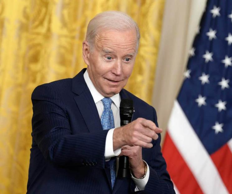 Anuncia Biden su candidatura para reelegirse en el 2024