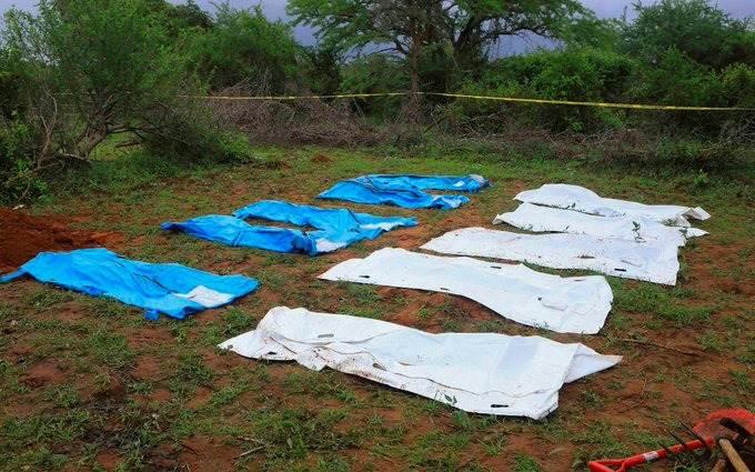 Orden de secta religiosa en Kenia deja al menos 89 muertos