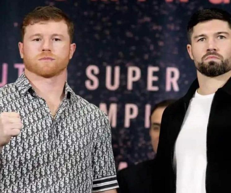 Listos los jueces para la pelea de Canelo ante Ryder
