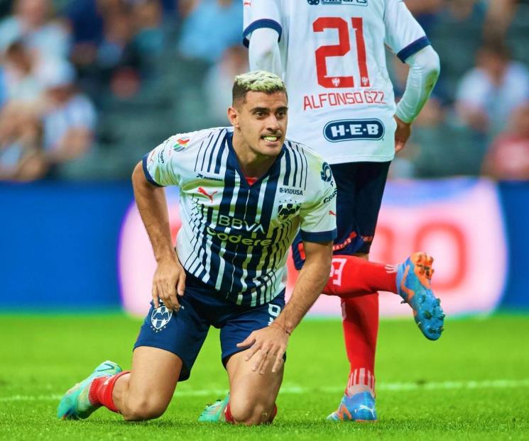 Recupera Rayados a German Berterame