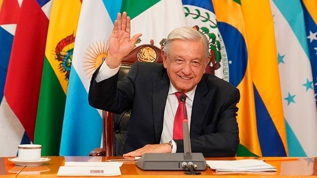 Por salud de AMLO, posponen reunión de países de AL y Caribe Por salud de AMLO, posponen reunión de países de AL y Caribe