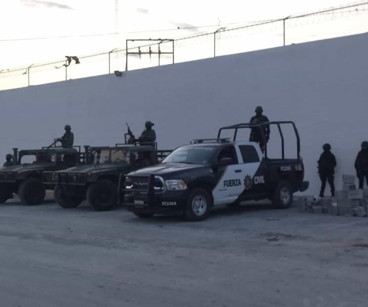 Toma Fuerza Civil mando de la Policía de Zuazua Toma Fuerza Civil mando de la Policía de Zuazua