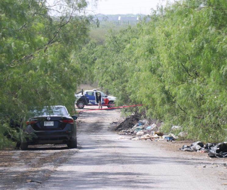 Ahora encuentran cuerpo calcinado en Escobedo