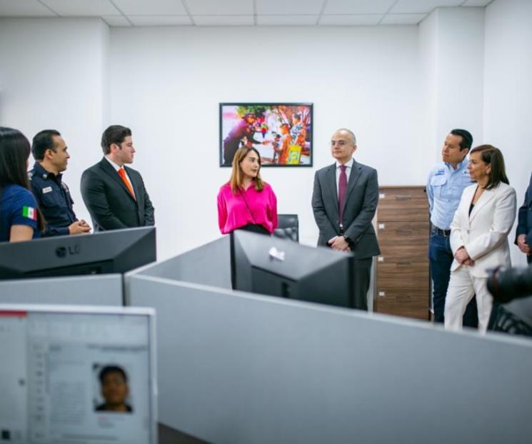 Presenta Cristina Díaz modernización del C4i