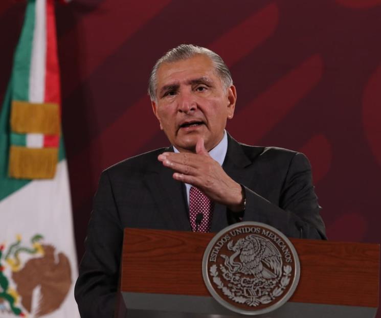 Asegura Adán que suspensión de Cumbre no fue por Covid