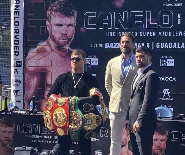Canelo vs Ryder será una pelea difícil: Sulaimán