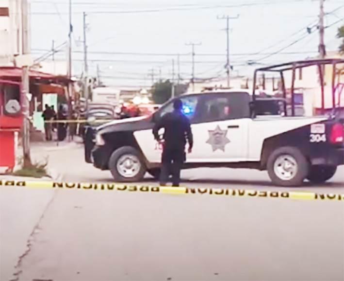 Ejecutan a 4 en barbería