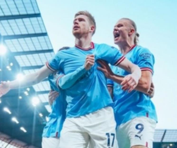 Golea City al Arsenal y se le acerca 