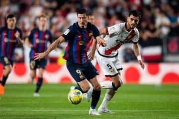 Cae Barcelona con Rayo Vallecano