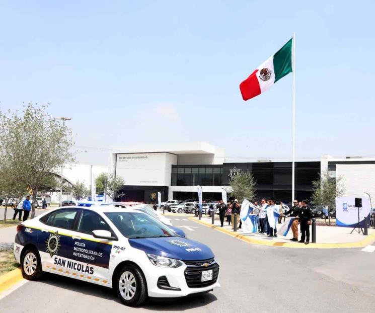 Tiene San Nicolás 70 nuevas patrullas