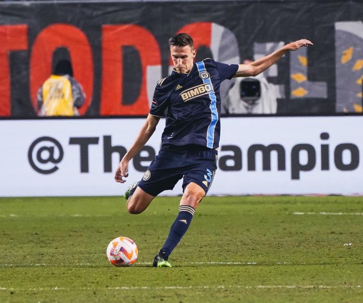 Empatan Filadelfia y LAFC