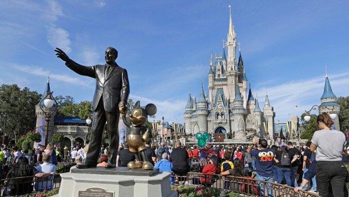 Demanda Disney a DeSantis Demanda Disney a DeSantis