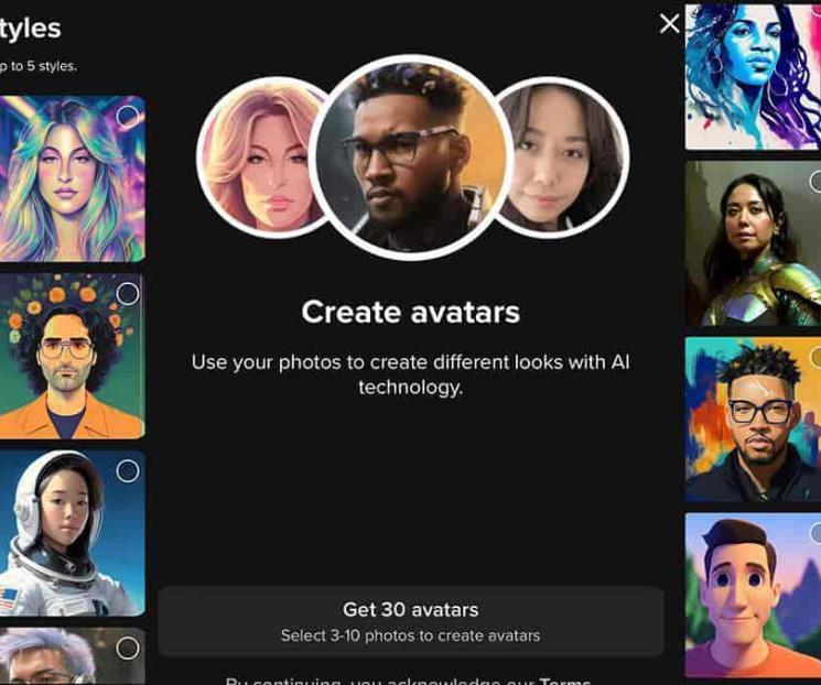 Inteligencia Artificial hasta en TikTok