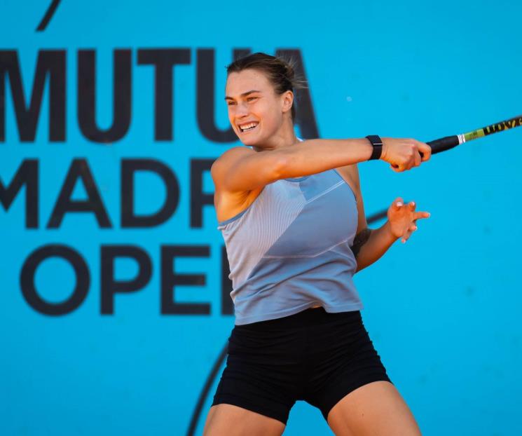 Avanza Sabalenka en el Mutua Madrid Open
