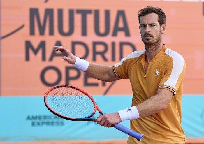 Eliminan a Andy Murray en Madrid