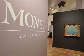 Obras de Monet estar&aacute;n en el Munal