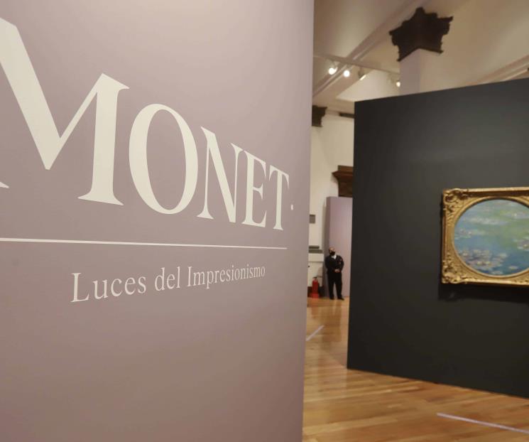 Obras de Monet estarán en el Munal Obras de Monet estarán en el Munal
