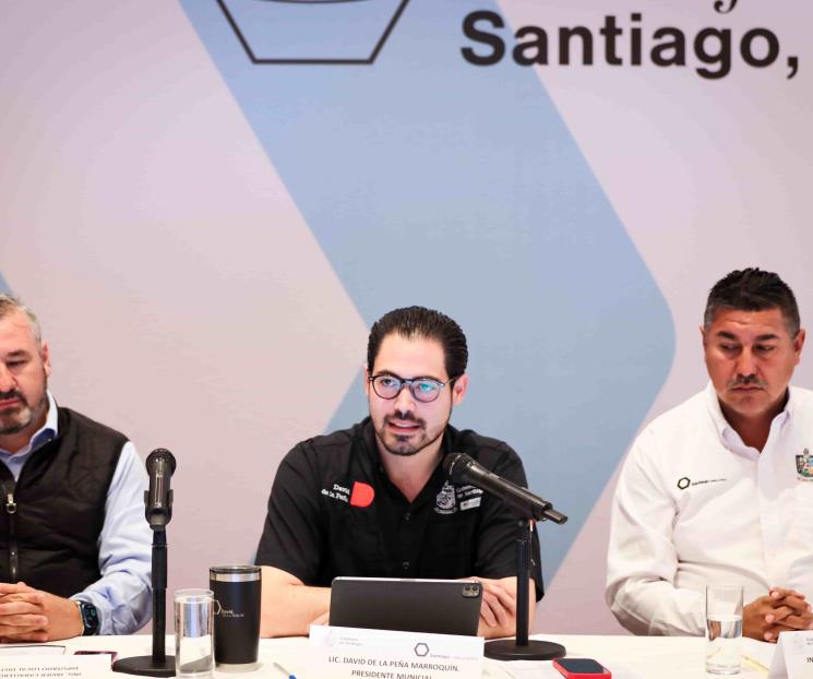 Invertirá Santiago 150 mdp en obras durante el 2023 Invertirá Santiago 150 mdp en obras durante el 2023