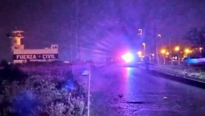 Estrellamiento deja un muerto y un herido en Cadereyta