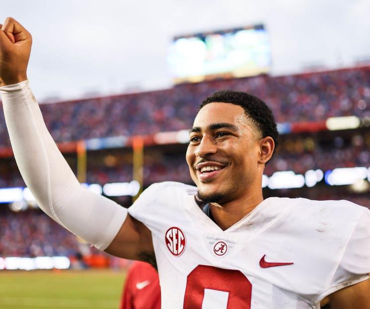 Es Bryce Young el #1 en el Draft de la NFL