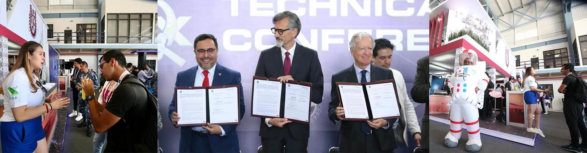 Concretan alianza educativa IPN y Safran