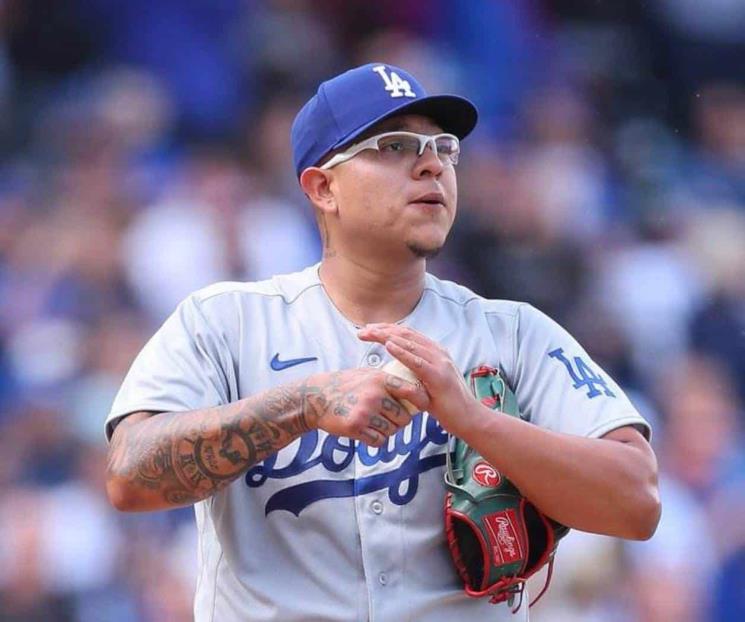 Apalean a Urías y los Dodgers vuelven a perder