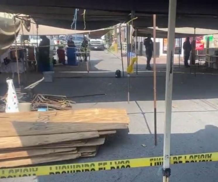 Matan a empleado de frutería en Mty