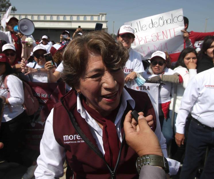 Delfina propone saneamientos de presas, ríos y lagunas