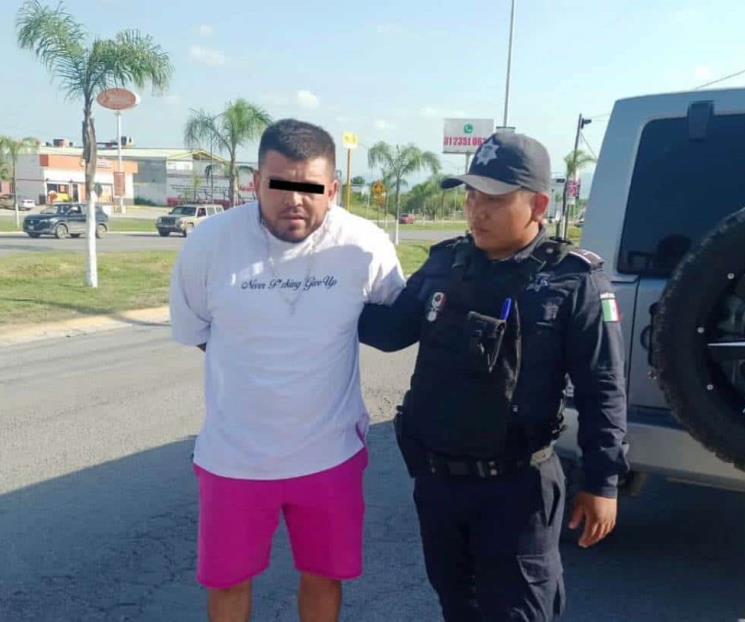 Ubican vehículo robado