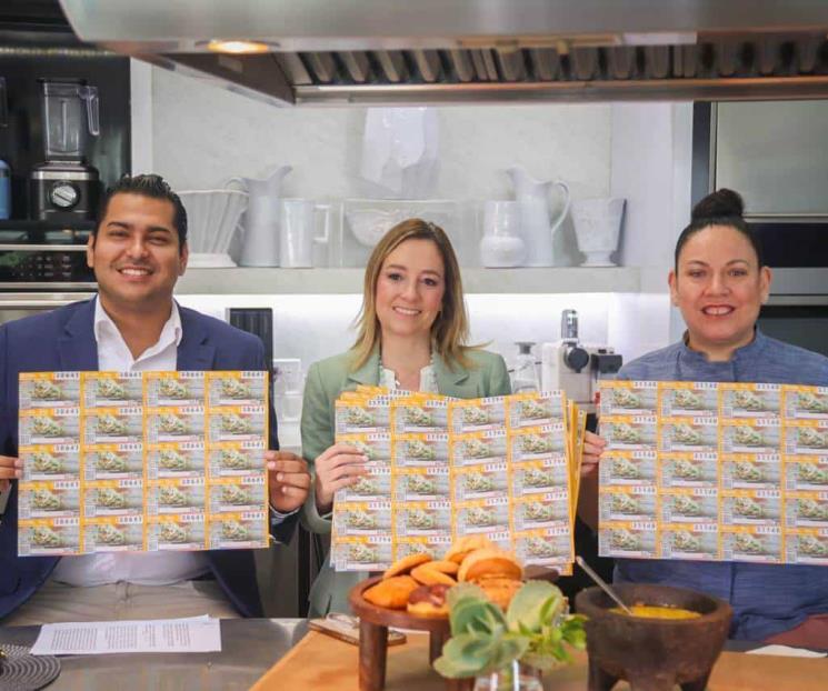 Promoverá la Lotería Nacional el machacado con huevo Promoverá la Lotería Nacional el machacado con huevo