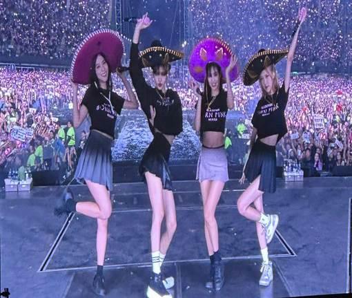 Debuta con gran éxito Black Pink en México Debuta con gran éxito Black Pink en México