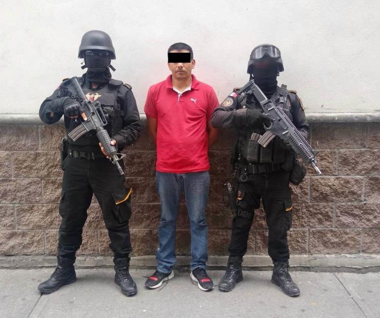Capturan a presunto sicario