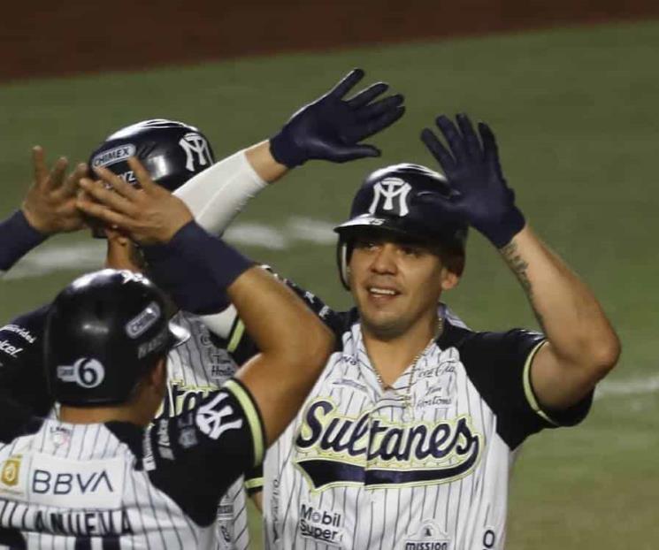 Sultanes barrió la serie ante los Diablos
