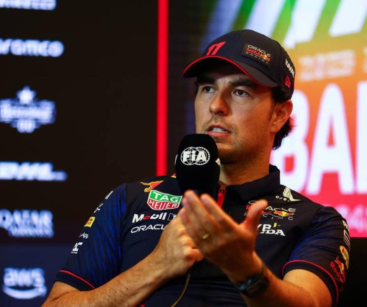 Espera Checo que en Bakú no se repita lo de Australia