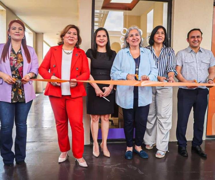 Inauguran espacio de atención a mujeres en SC