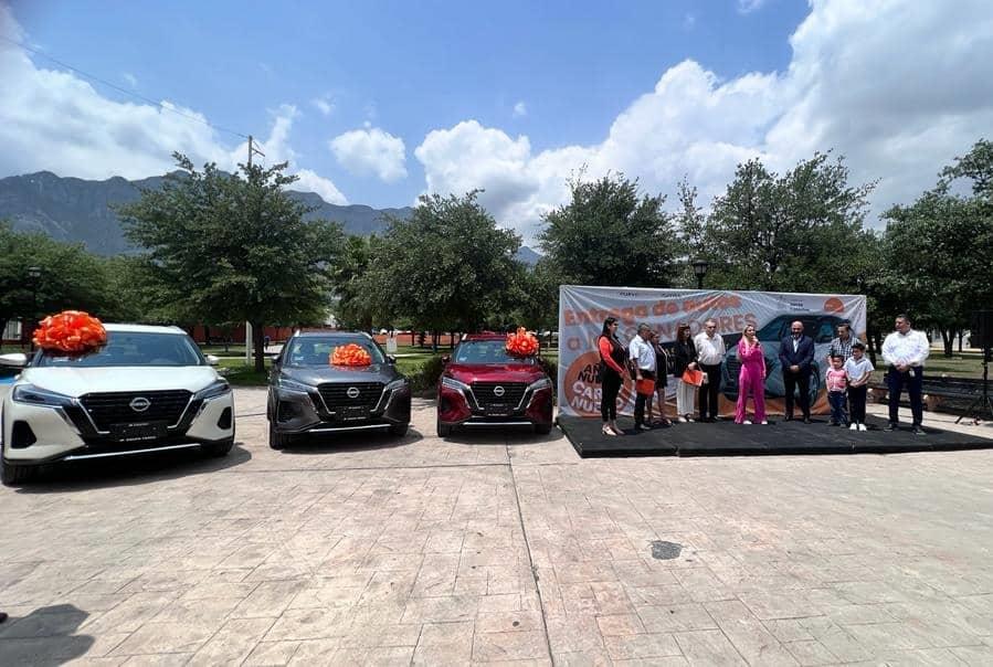 Entregan premios a cumplidos en SC