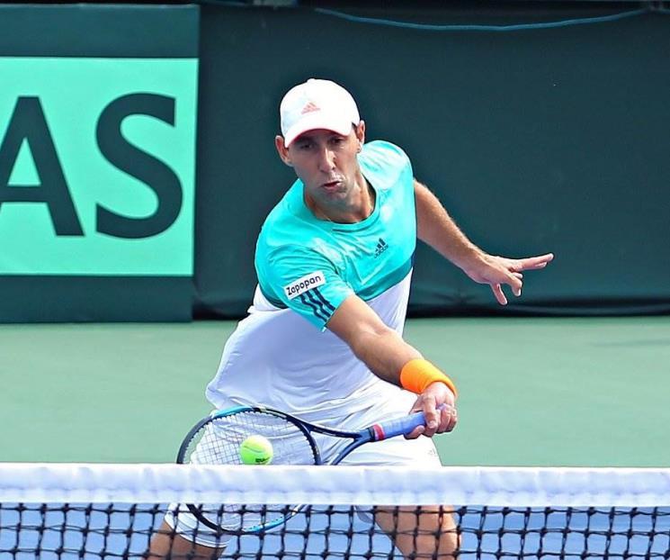 Avanza Santi González a octavos en el Mutua Madrid Open