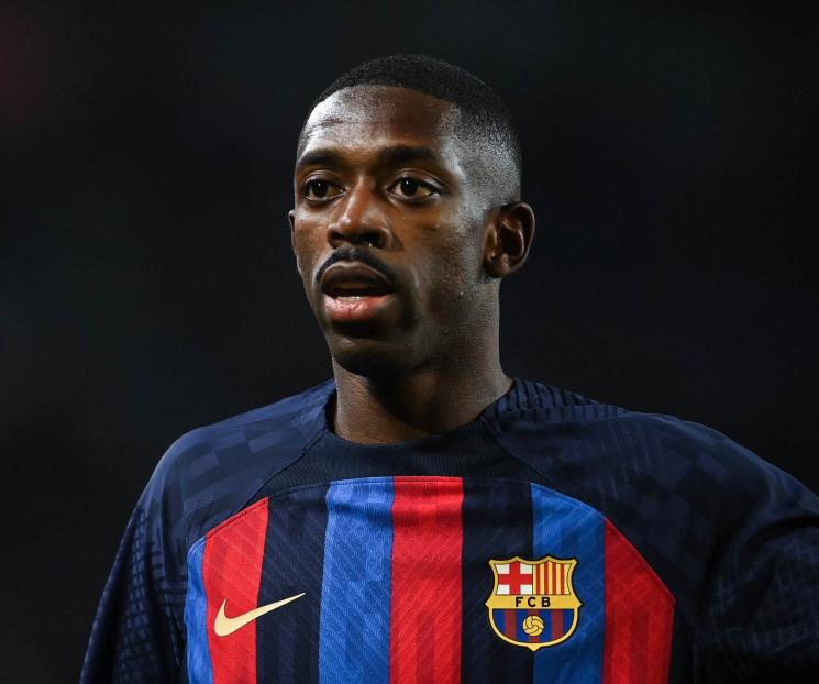 Cerca Dembelé de renovar en el Barça